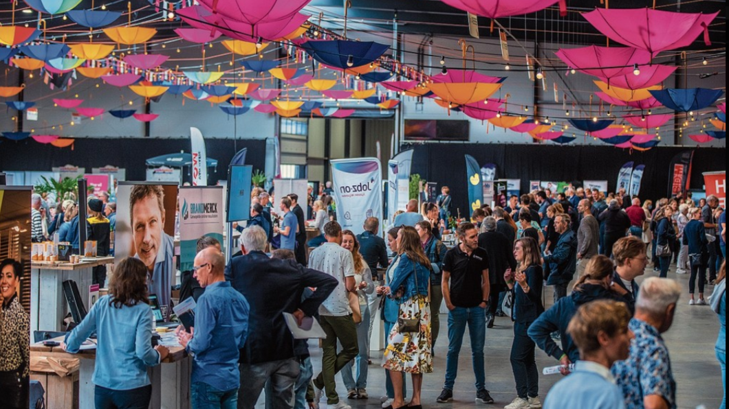 mensen op festival