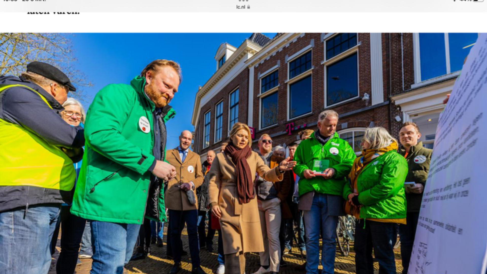 haat op straat